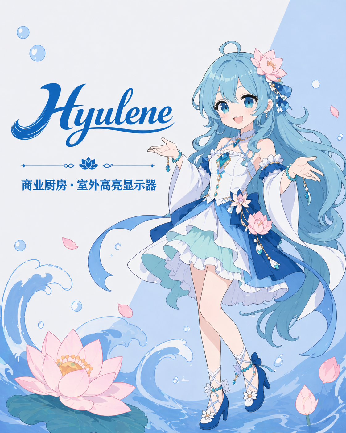 Hyulene Theme Visual